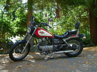 250cc Honda Rebel